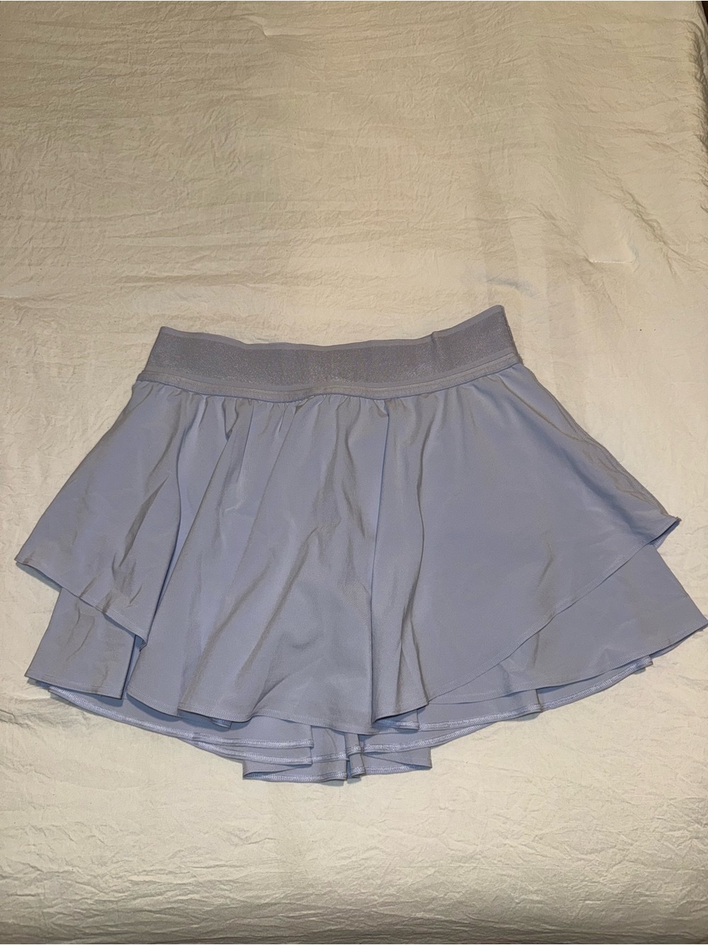 lululemon athletica Lavender Layered Skater Skirt